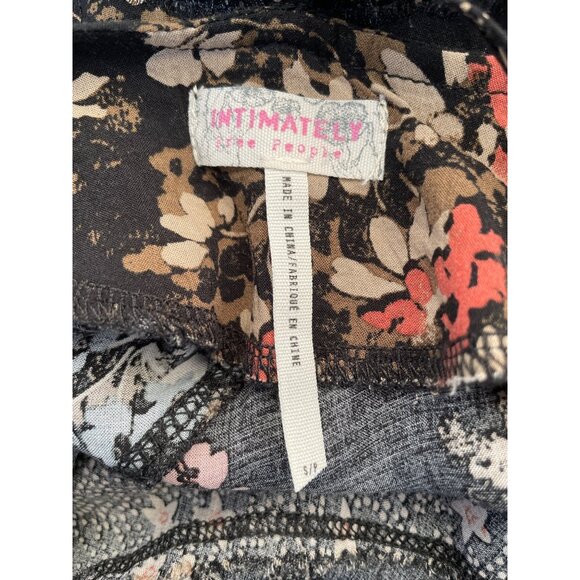 Free People Intimately Patchwork Crescent Slip Dress Small Witchy Boho Fairygoth - Picture 6 of 9